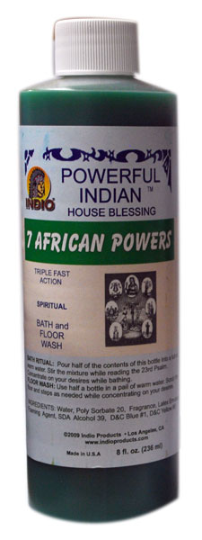 7 African Powers Bath Soap Floor Wash