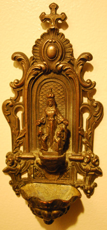 Rare Holy Water Font 1800’s