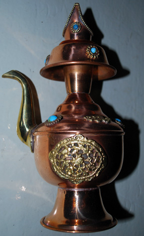Holy Water Pot from India