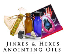 jinx and hex anointing oil