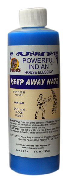 Keep Away Hate Bath Soap/Floor Wash