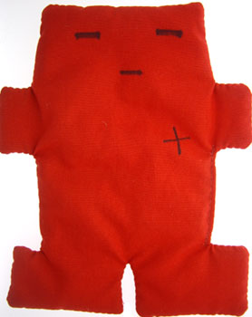 Voodoo Doll (Red)