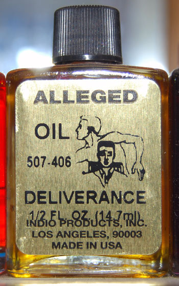 Deliverance Oil 1/2 ounce
