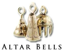 Wiccan altar bells