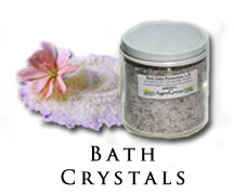 Spiritual Bath Crystals and Salts