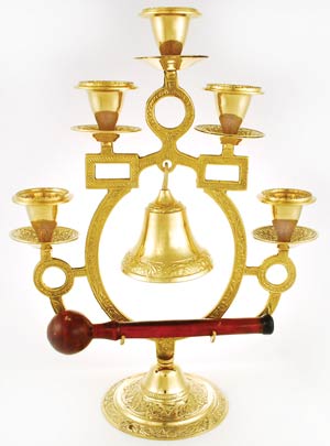 Altar Bell candle holder 