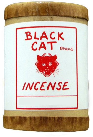 Black Cat Incense 4 ounce