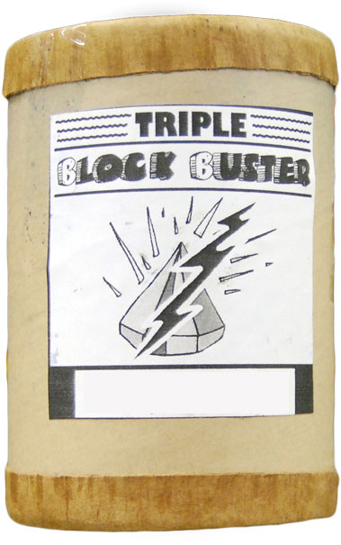 Triple Block Buster Incense 16 ounce