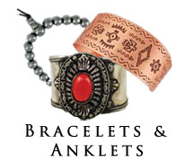 spiritual bracelets and anklets