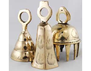 Medium Clear Toned Brass Bell
