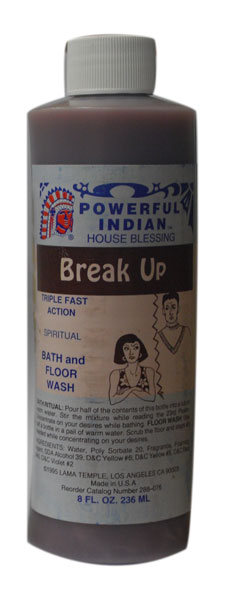 Break Up Bath Soap/Floor Wash