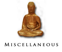 miscellaneous buddhist products