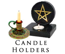 spiritual candle holders