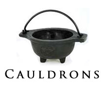 Wiccan cauldron