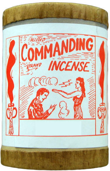 Commanding Incense 4 ounce