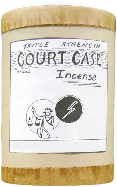 Triple Strength Court Case Incense 4 ounce