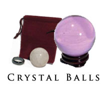 spiritual crystal ball