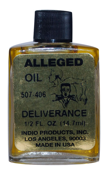 Deliverance Oil