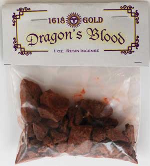 Dragon’s Blood Granular Incense 1 oz