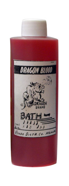 Dragon Blood Bath Soap/Floor Wash