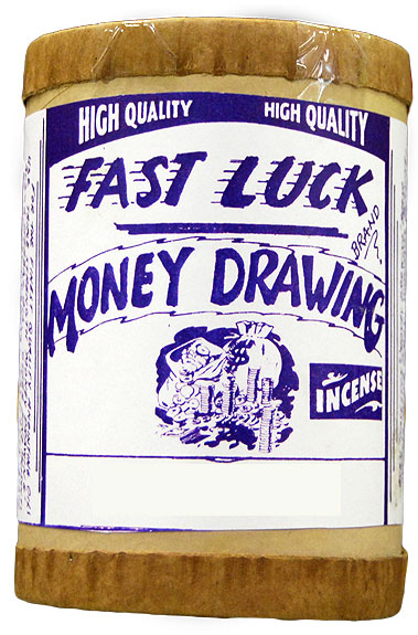 Fast Luck Money Drawing Incense 16 ounce