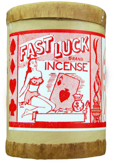 Fast Luck Incense 4 ounce