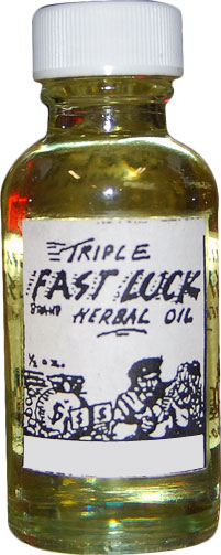 Triple Strength Fast Luck Oil