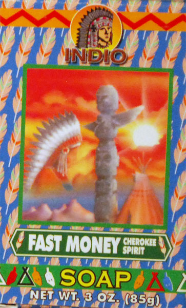 Fast Money Spiritual Soap
