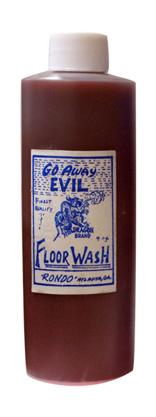 Go Away Evil Bath Soap/Floor Wash