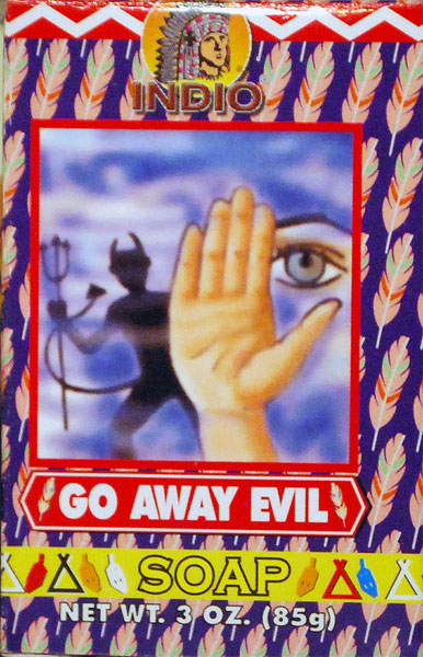 Go Away Evil Spiritual Soap
