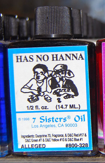Has No Hanna Oil