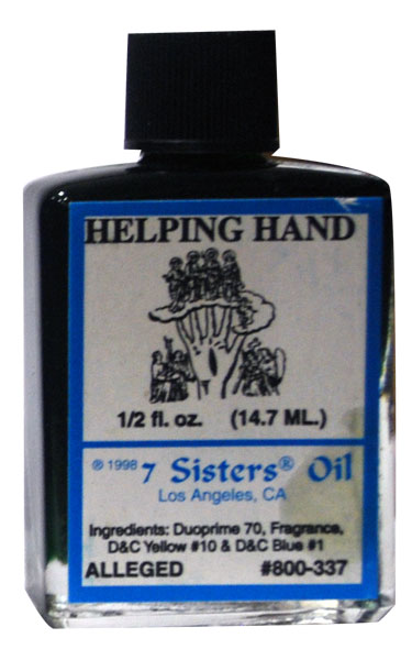 Helping Hand Oil