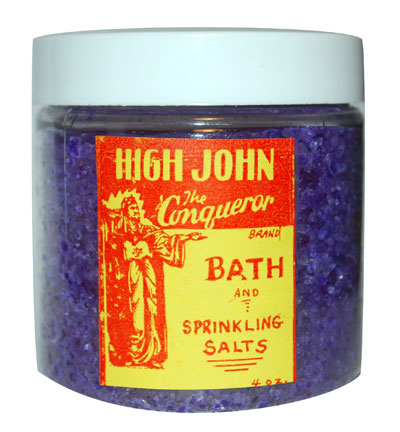 High John the Conqueror Bath Salts