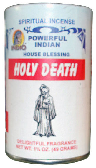 Holy Death Incense 4 Ounce