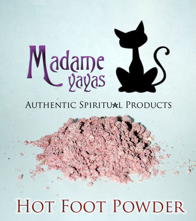 Hot Foot Powder (1 ounce)