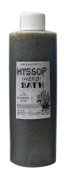 Hyssop Bath Soap/Floor Wash