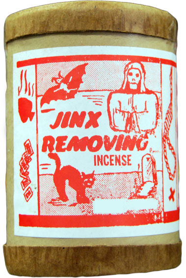 Jinx Removing Incense 4 ounce