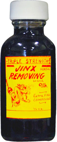 Triple Strength Jinx Removing Oil 1 ounce