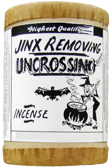 Jinx Removing/Uncrossing Incense 4 ounce