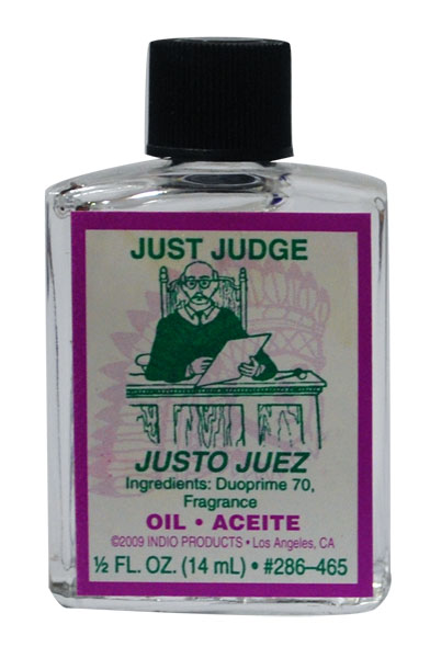 Just Judge Oil