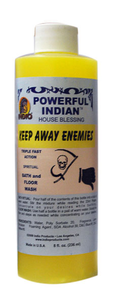 Keep Away Enemies Bath Soap/Floor Wash