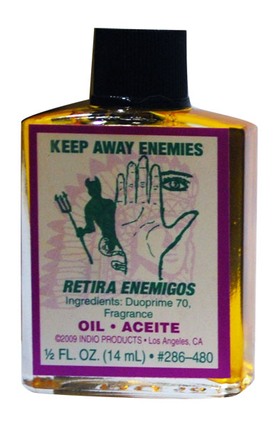 Keep Away Enemies Oil