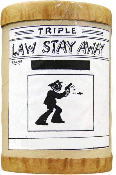 Triple Law Stay Away Incense 4 ounce
