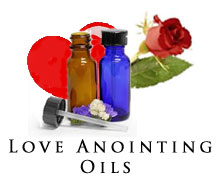 spiritual love anointing oil