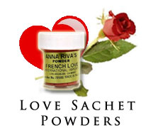 spiritual love sachet powders