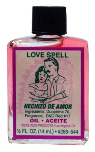 Love Spell Oil