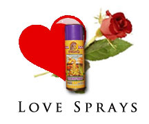 spiritual love sprays and aerosols