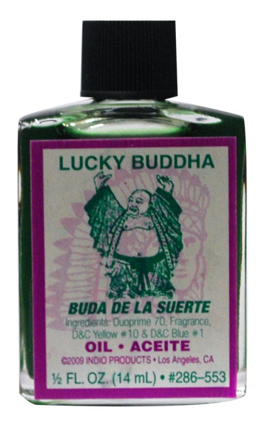 Lucky Buddha Oil