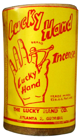 Lucky Hand Incense (4 ounce)