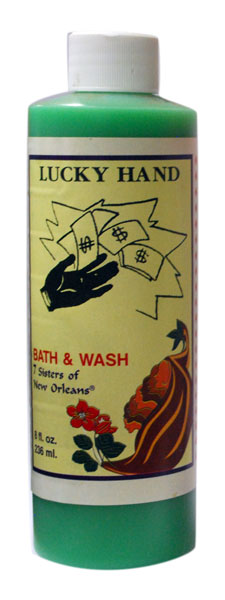 Lucky Hand Bath Soap/Floor Wash